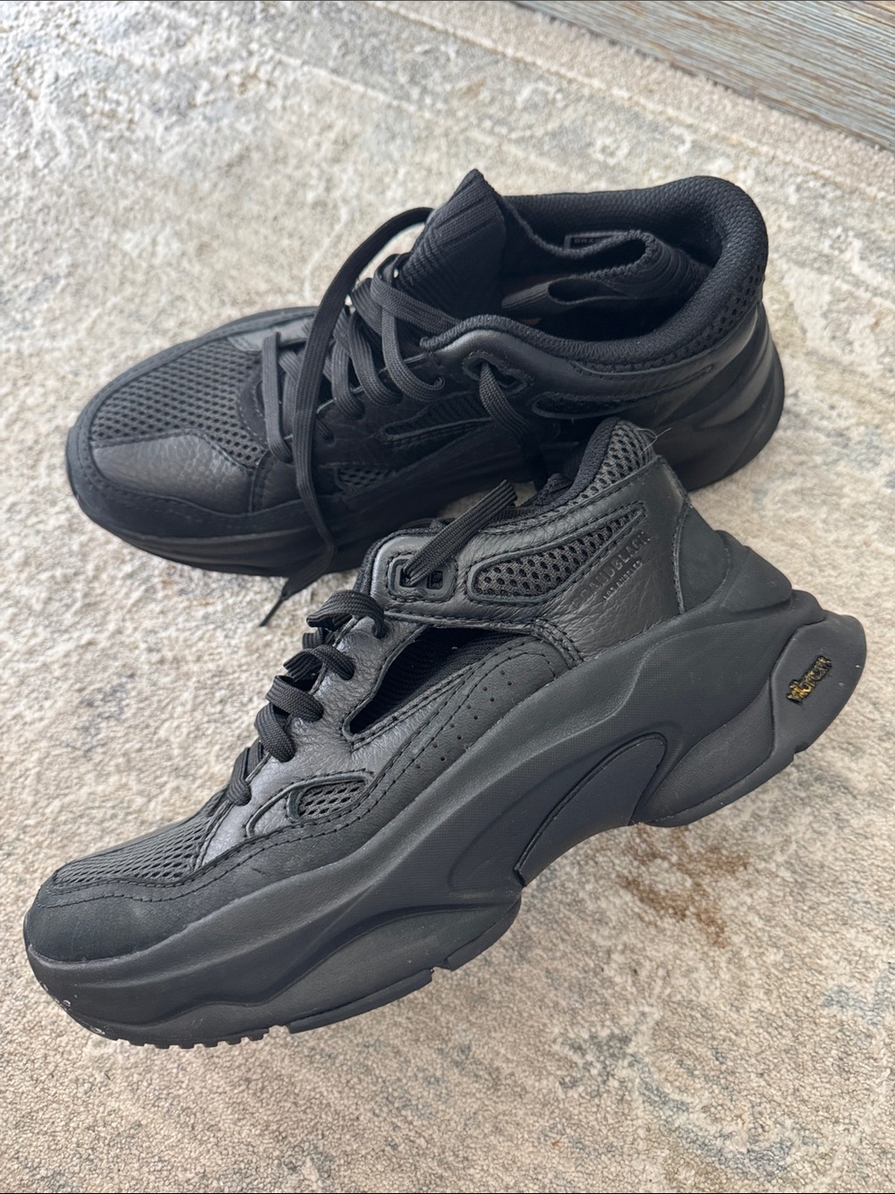 New brand black womens Athletic Sneakers 7
